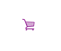 Shopping Cart Purple