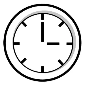 BPM Time Symbol Clipart