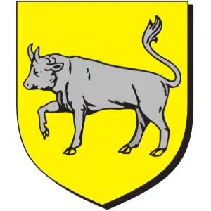 Bull Passant Clipart