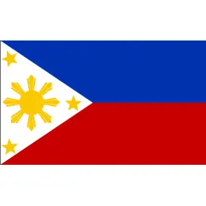 Flag of the Philippines Clipart