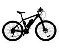 High Quality Bicycle Silhouette