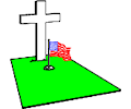 Cross & Flag 1