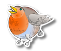 Round robin sticker