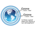 Ozone in Atmosphere