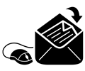 Mouse Envelope Icon