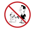 No dogs allowed (redrawn)