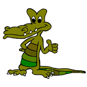 Alligator green