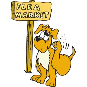 Flea Market Clipart