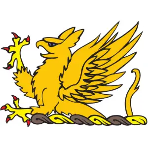 Griffin Demi Clipart