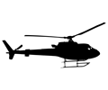 Helicopter Silhouette