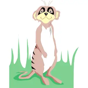 Meerkat Clipart