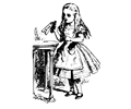 Alice In Wonderland - 4 - drink me