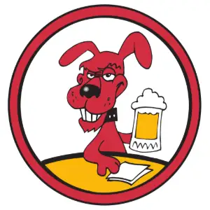 Dog Drinking, Beer Clipart
