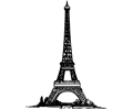 Simple Eiffel Tower