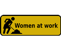 Sign - Women at Work
