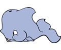 cute whale