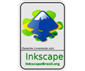 Etiqueta Inkscape Brasil