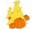 Pumpkins Haystacks
