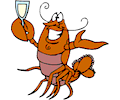 Lobster Drinkin