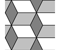 pattern diamond cubes 1