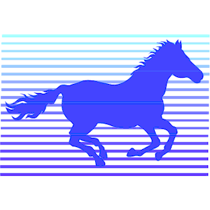 Horse Graphic