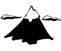 Mountain in Ink