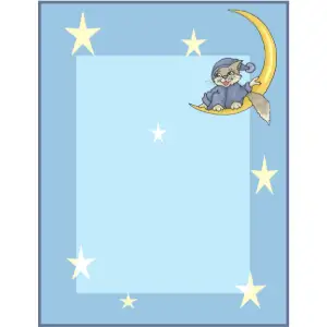 Kitten Frame Clipart