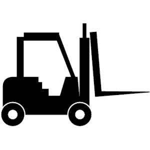 Forklift clipart, cliparts of Forklift free download (wmf, eps, emf ...
