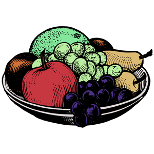 Fruit Bowl - Colour