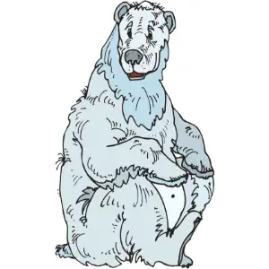 Bear Polar Clipart