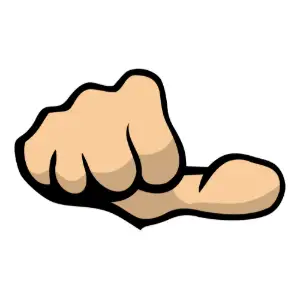 Thumb Clipart