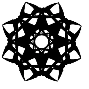 rose window 4 Clipart