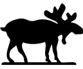 Moose Sihouette