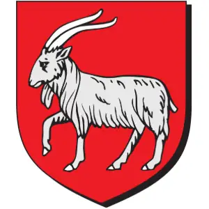 Goat Passant Clipart