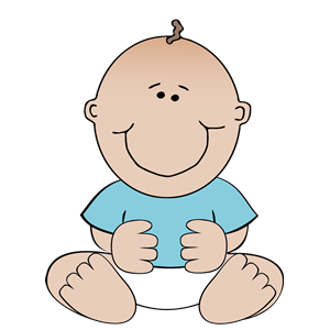 Baby boy sitting clipart, cliparts of Baby boy sitting free download ...
