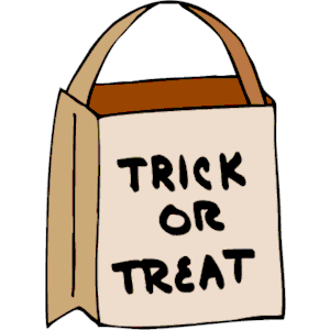 Trick Treat Bag clipart, cliparts of Trick Treat Bag free download (wmf ...