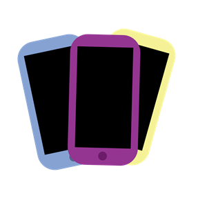 mobile device clipart