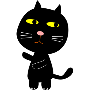 Black Cat clipart, cliparts of Black Cat free download (wmf, eps, emf ...