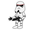 Comic characters: Stormtrooper