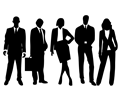 Professional People Silhouette