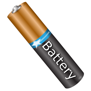 Battery AAA clipart, cliparts of Battery AAA free download (wmf, eps ...
