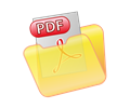 Save PDF Icon