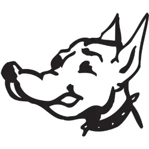 Dog Smiling Clipart
