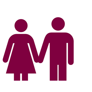 Man And Woman (heterosexual) Icon