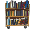 Library Book Cart