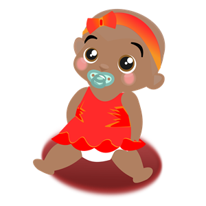African Baby Girl
