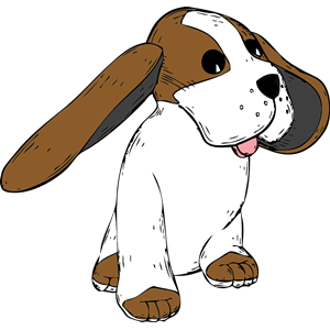 big earred dog