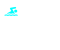 Blue Swim Icon