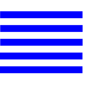 Blue Horizontal Stripes