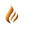 R&o&y Flame Logo